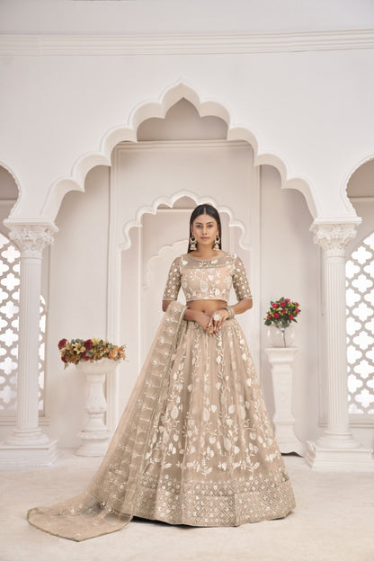 Latest Semi Stitched Lehenga Choli With Dupatta.