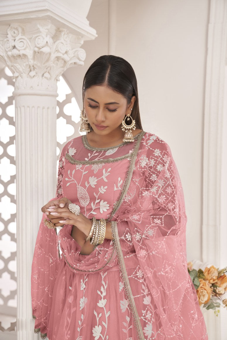 Latest Semi Stitched Lehenga Choli With Dupatta.