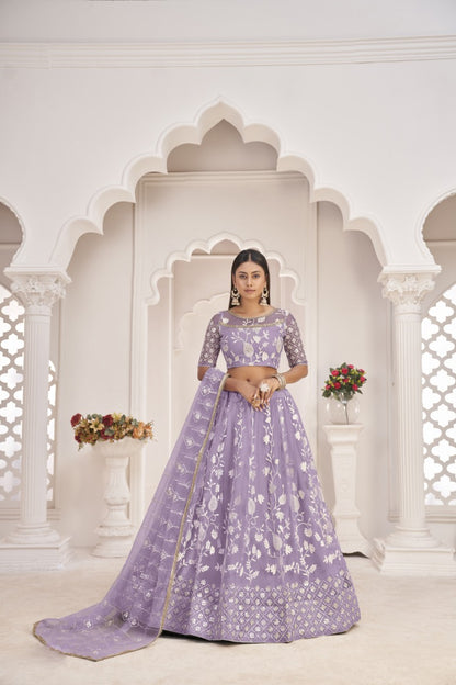 Latest Semi Stitched Lehenga Choli With Dupatta.