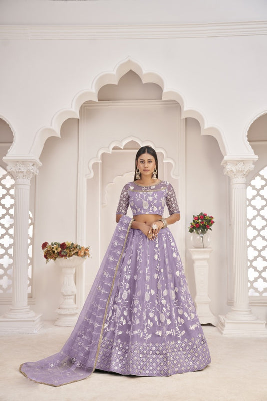 Latest Semi Stitched Lehenga Choli With Dupatta.