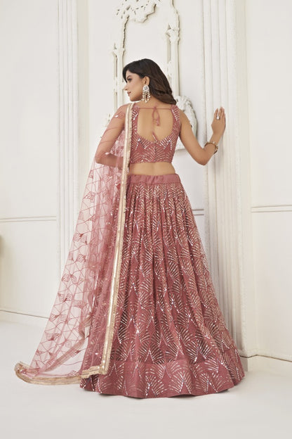 Latest Semi Stitched Lehenga Choli With Dupatta.