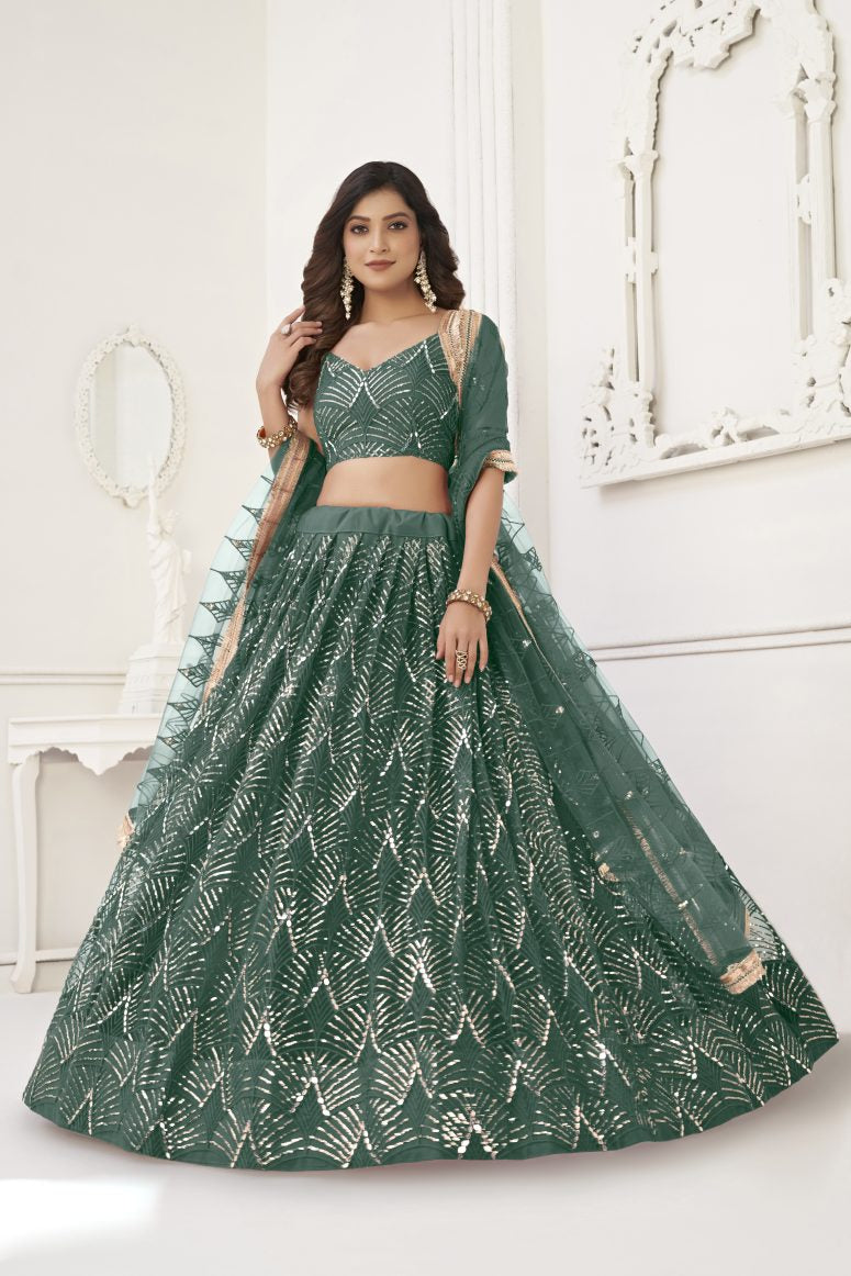 Latest Semi Stitched Lehenga Choli With Dupatta.