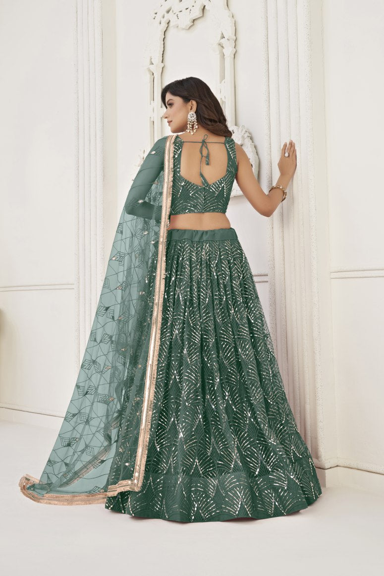 Latest Semi Stitched Lehenga Choli With Dupatta.