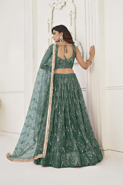 Latest Semi Stitched Lehenga Choli With Dupatta.