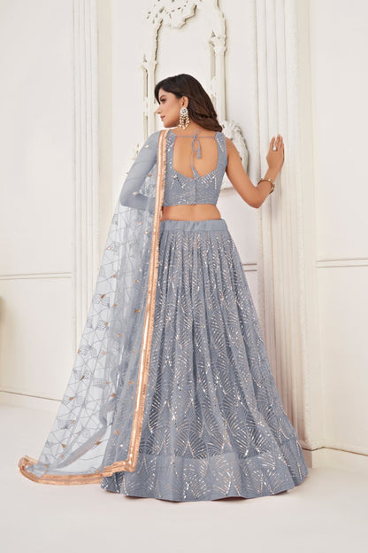 Latest Semi Stitched Lehenga Choli With Dupatta.