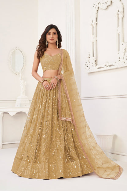 Latest Semi Stitched Lehenga Choli With Dupatta.
