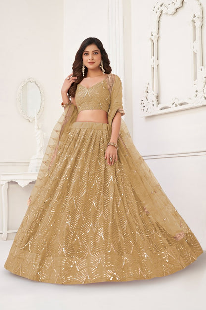 Latest Semi Stitched Lehenga Choli With Dupatta.