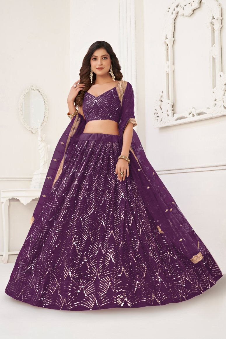 Latest Semi Stitched Lehenga Choli With Dupatta.