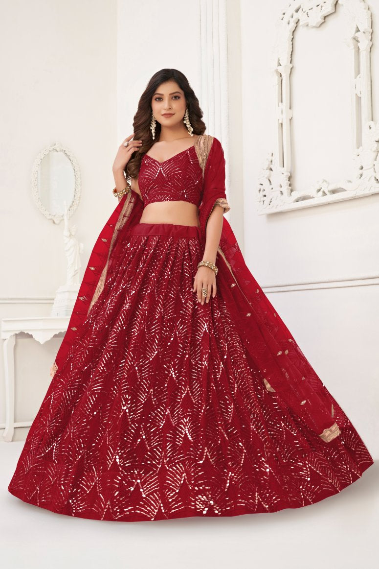 Latest Semi Stitched Lehenga Choli With Dupatta.