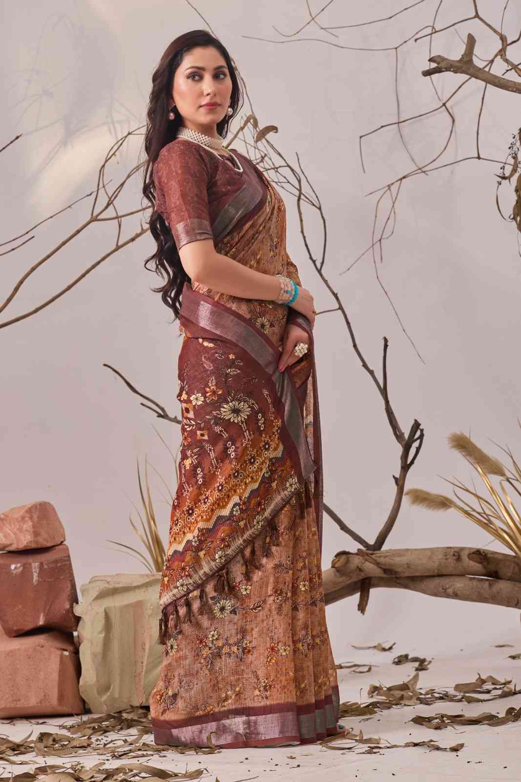 Catalog Designer Saree.