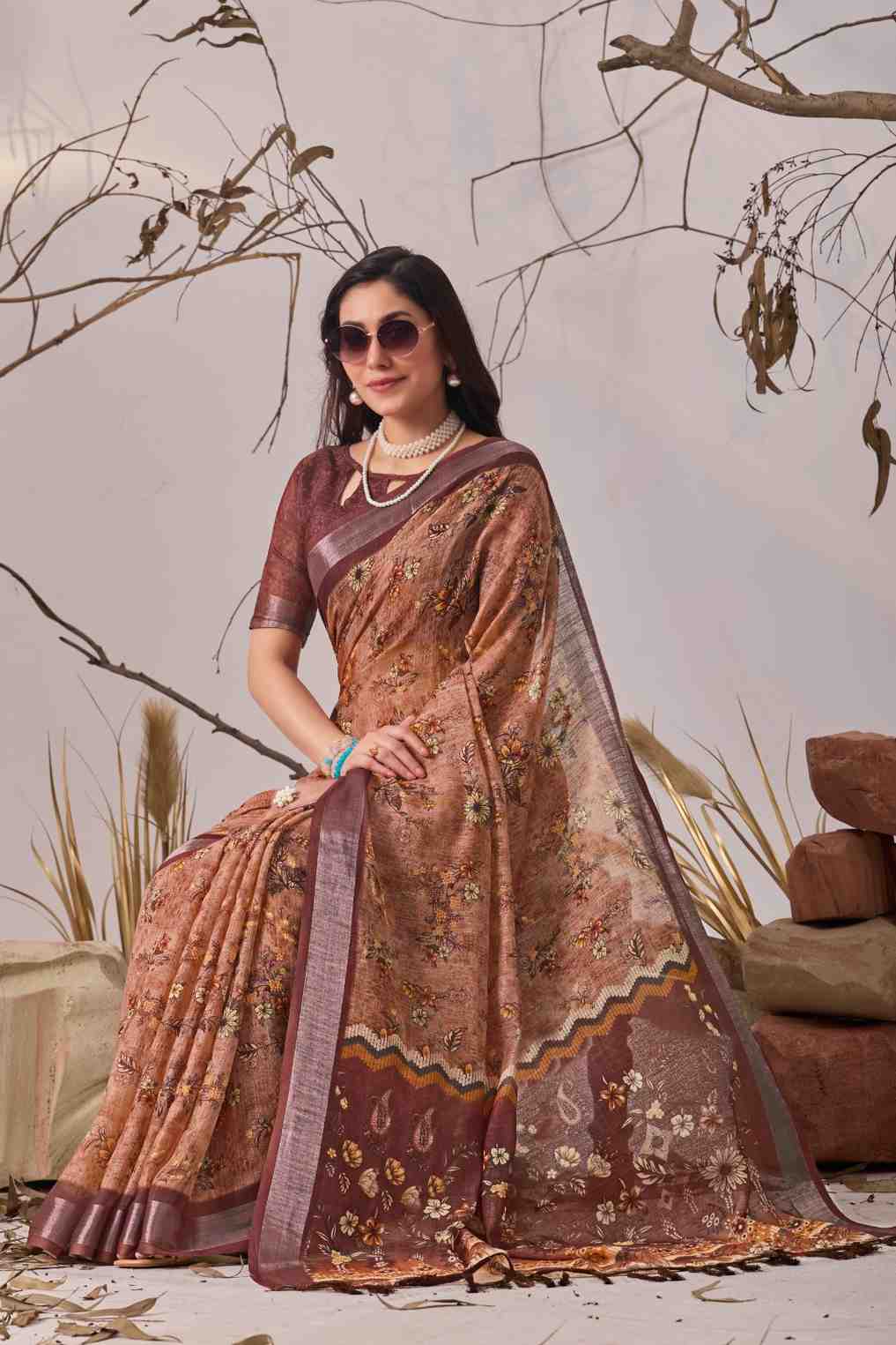 Catalog Designer Saree.