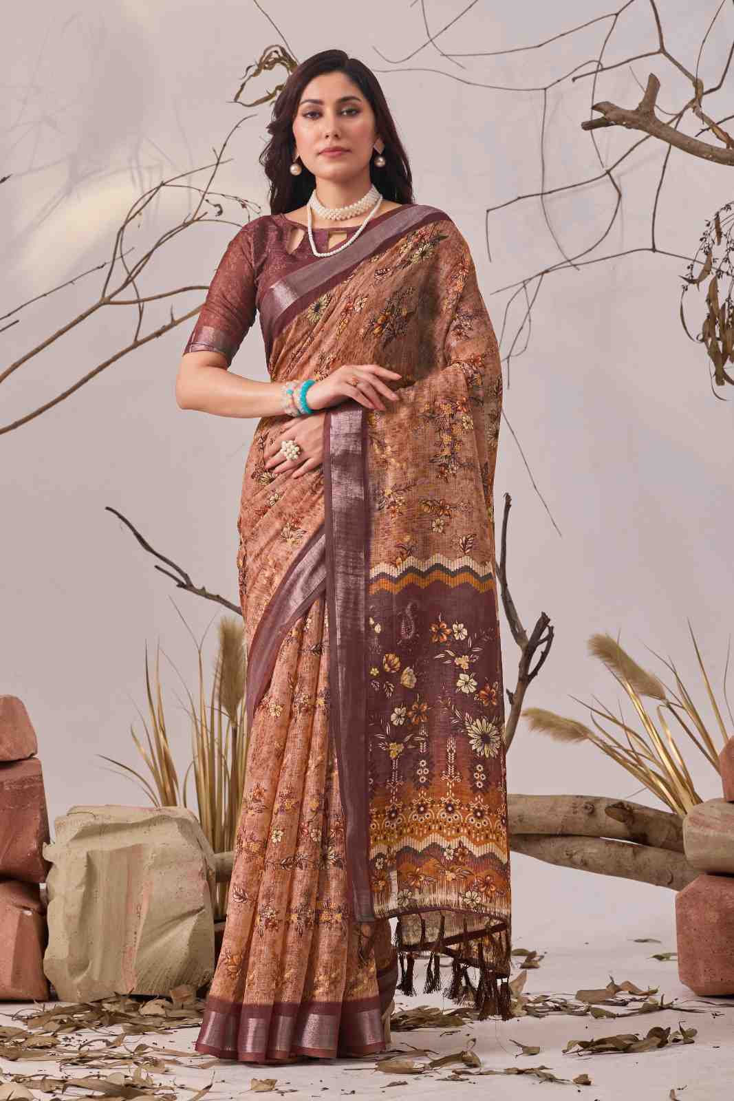 Catalog Designer Saree.