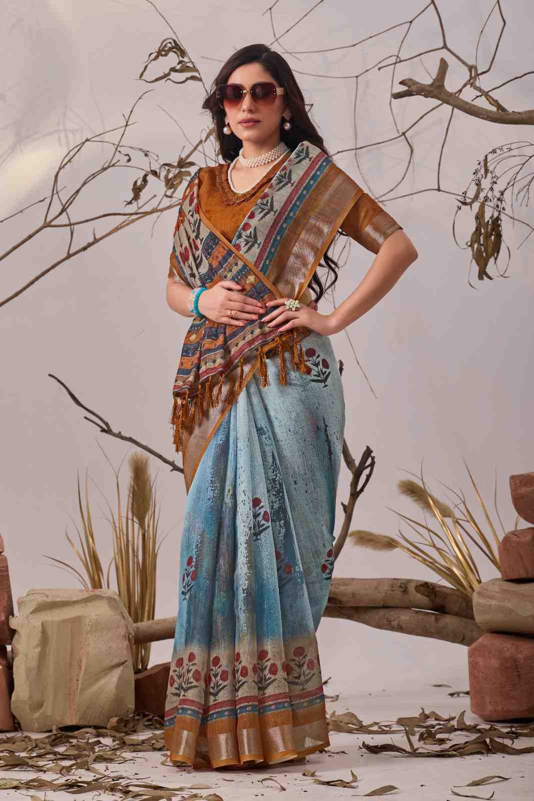 Catalog Designer Saree.