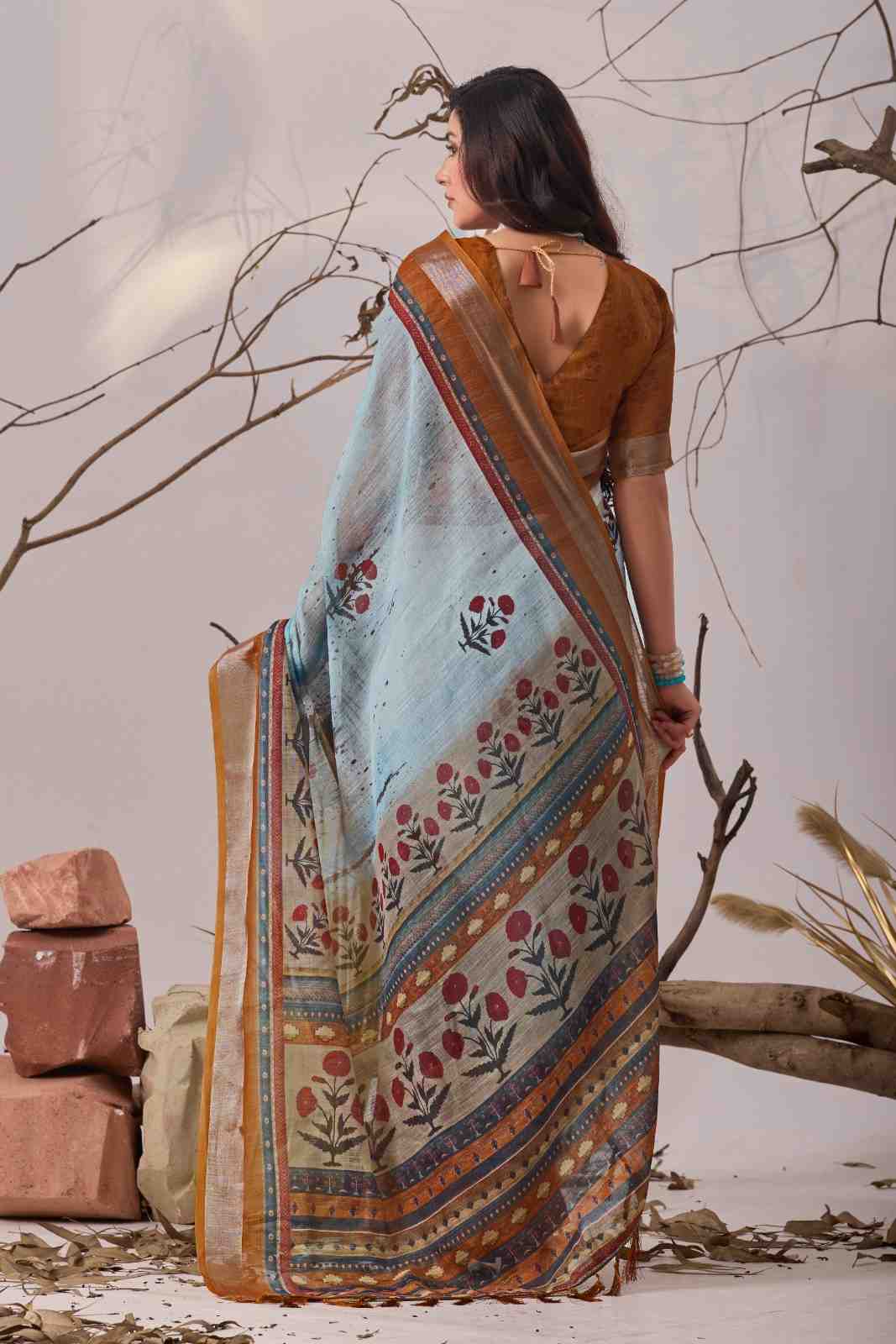 Catalog Designer Saree.