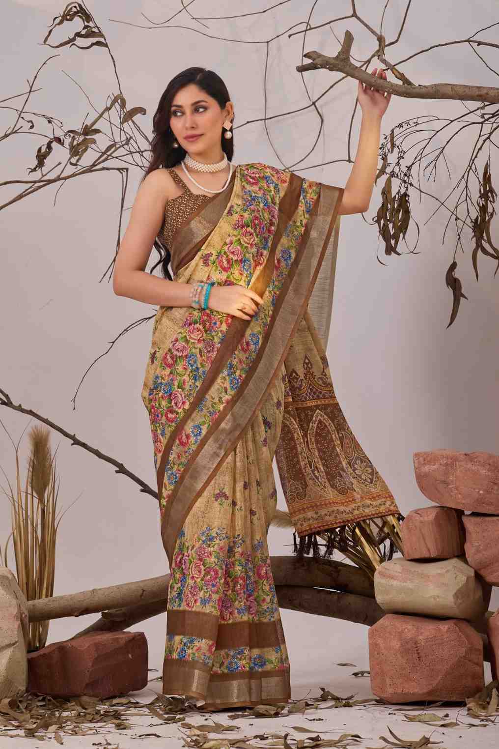 Catalog Designer Saree.