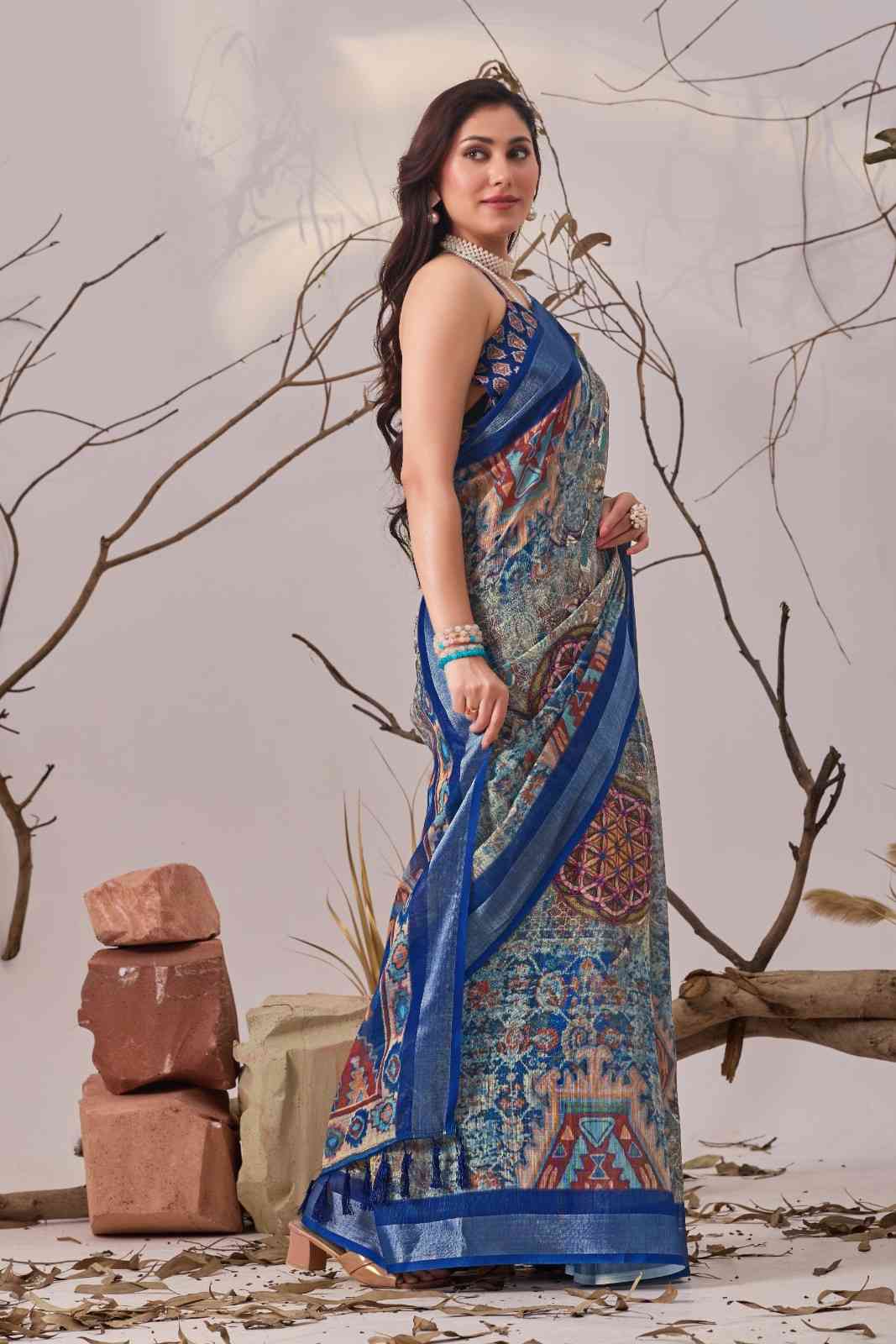 Catalog Designer Saree.