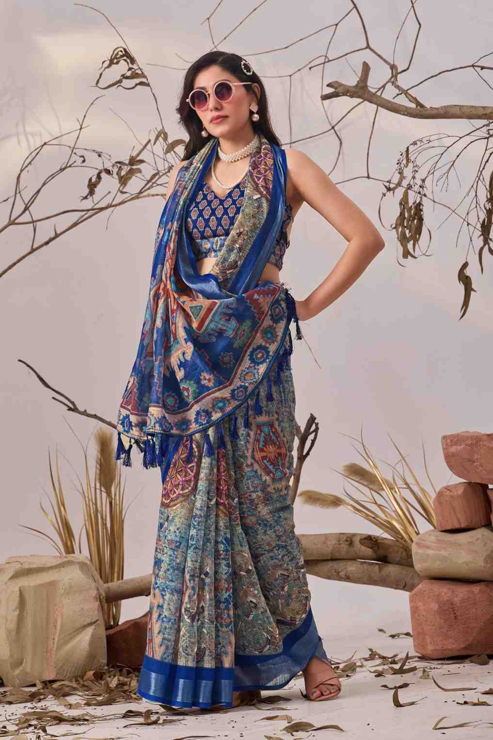 Catalog Designer Saree.