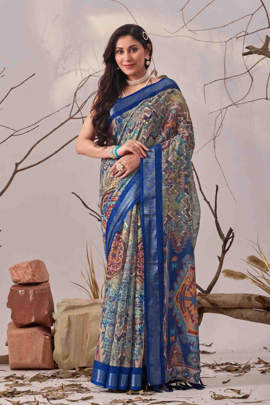 Catalog Designer Saree.