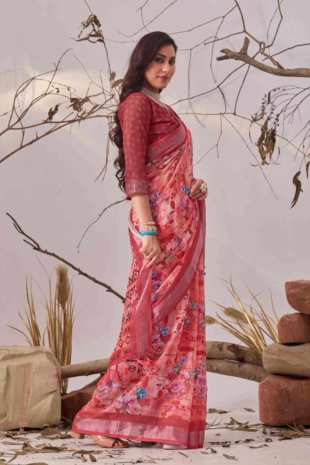 Catalog Designer Saree.