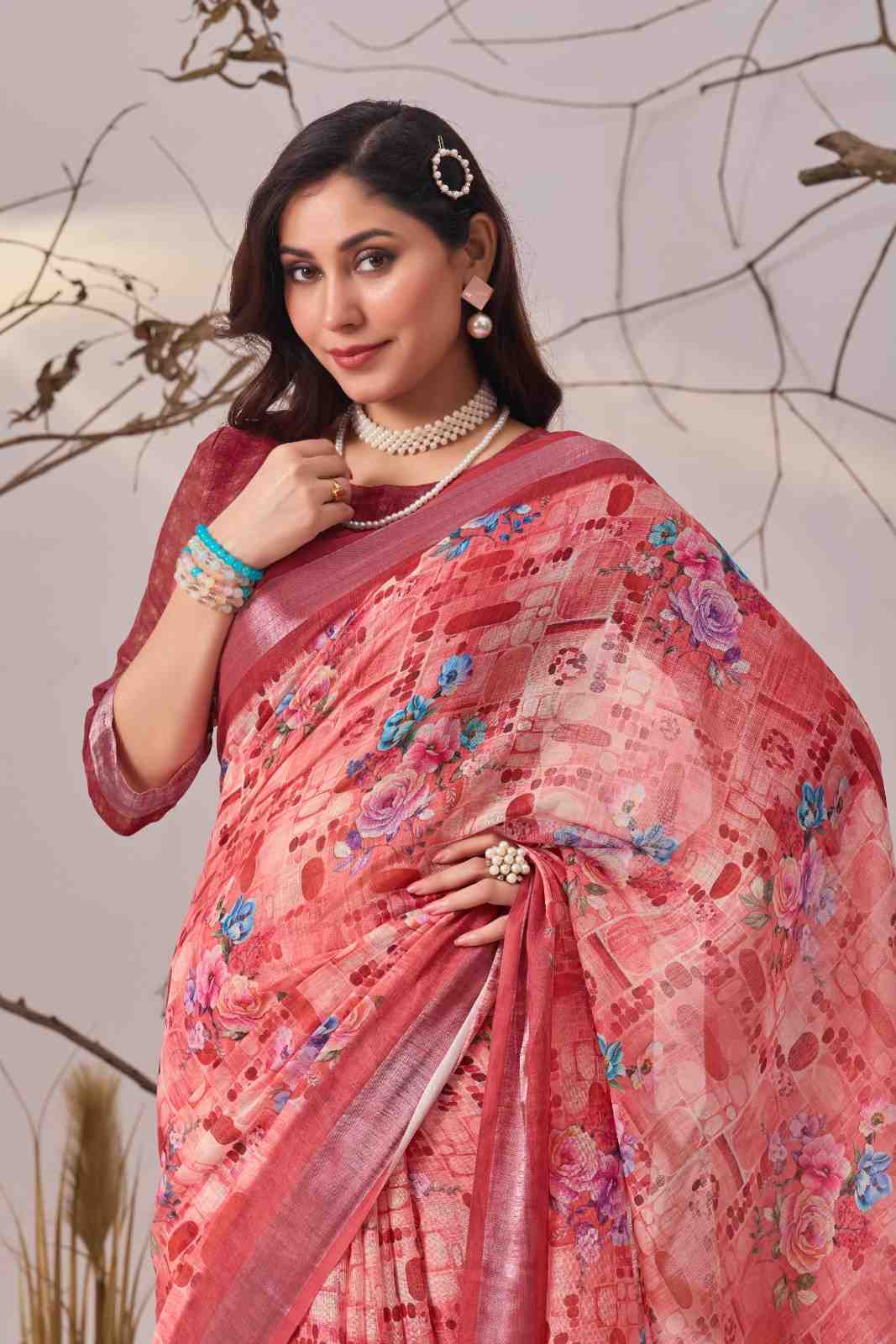 Catalog Designer Saree.