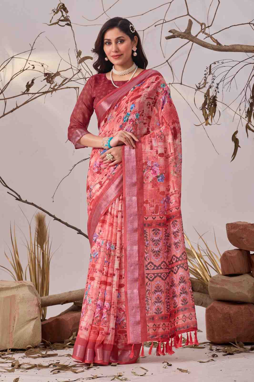 Catalog Designer Saree.
