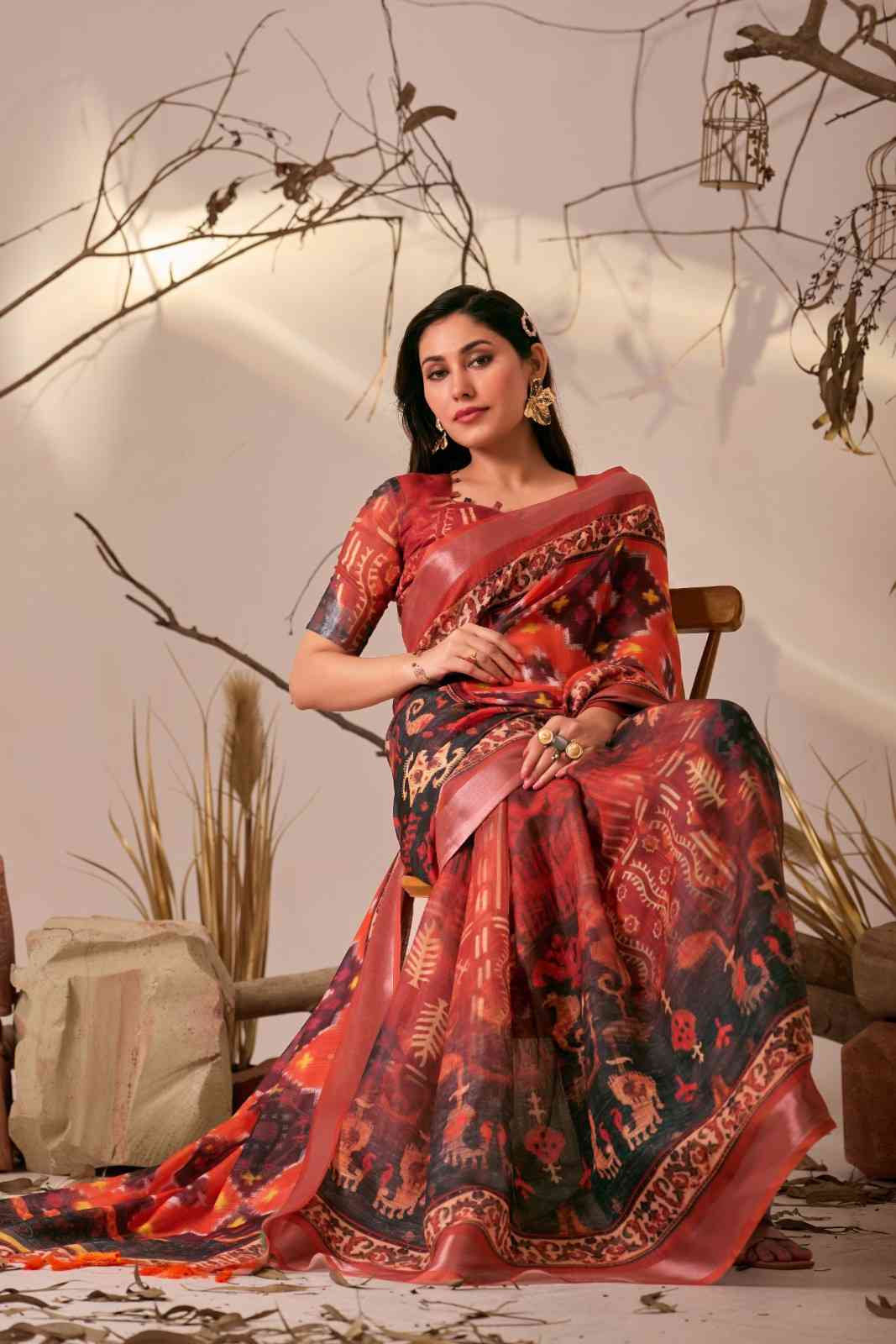 Catalog Designer Saree.