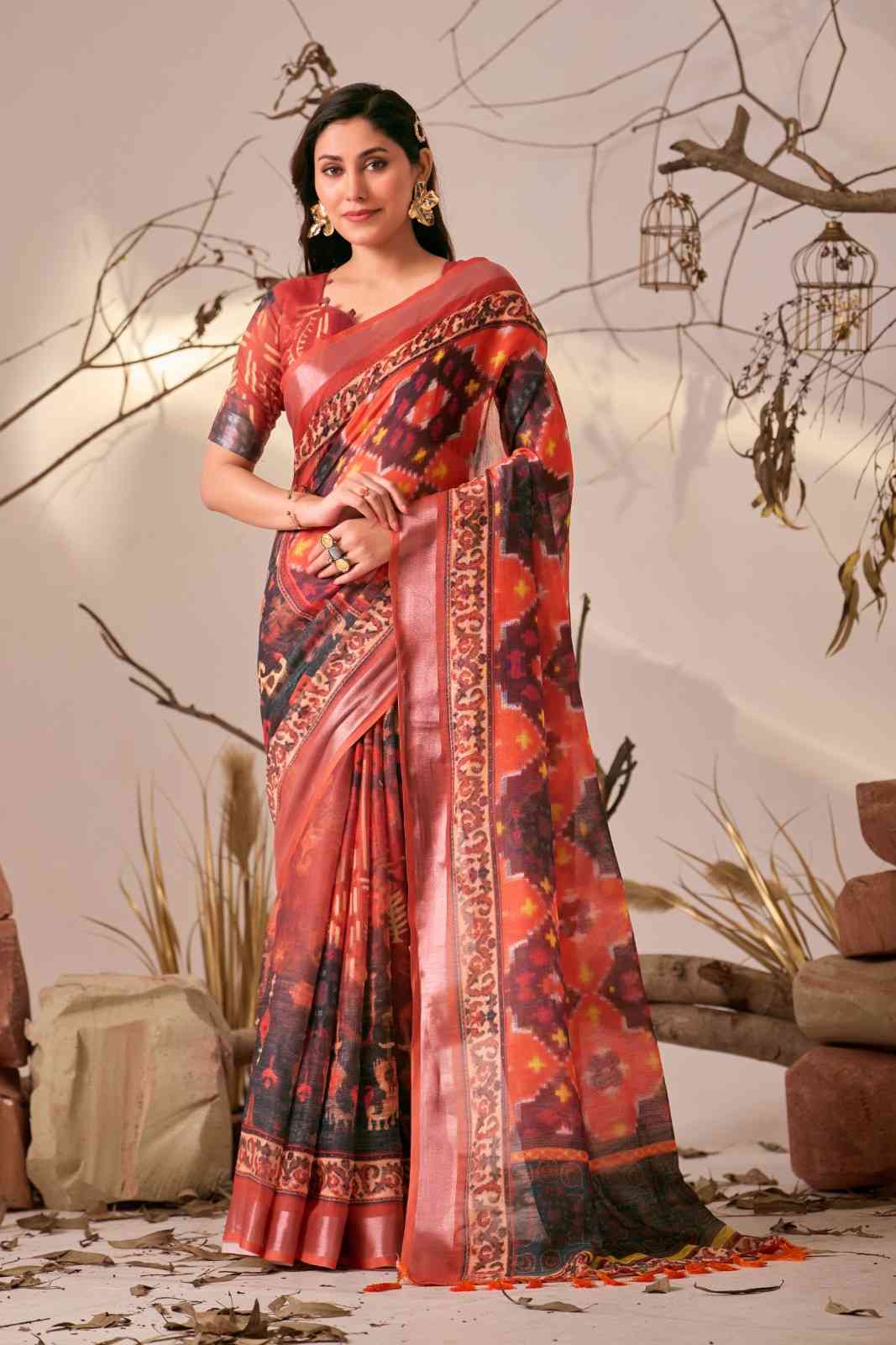 Catalog Designer Saree.
