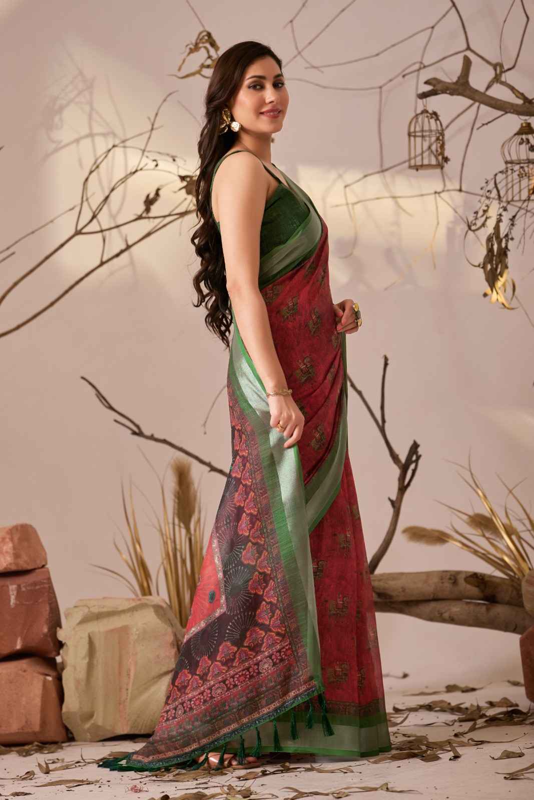 Catalog Designer Saree.