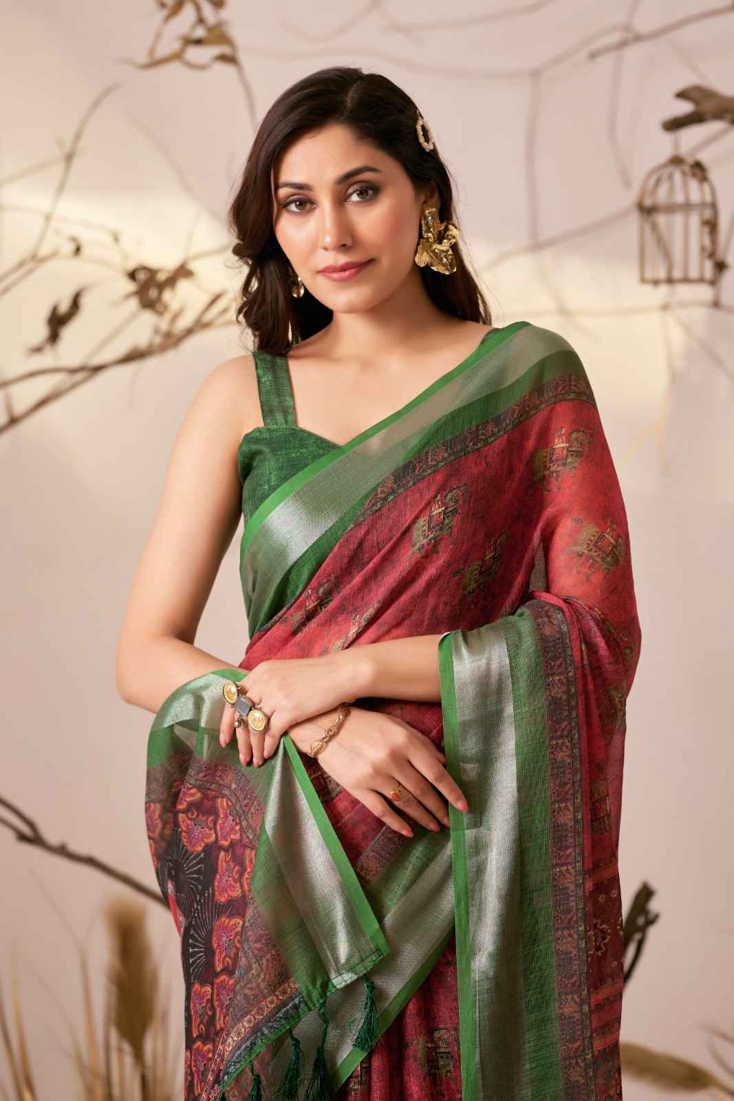Catalog Designer Saree.