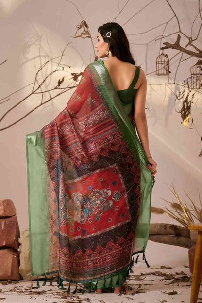 Catalog Designer Saree.
