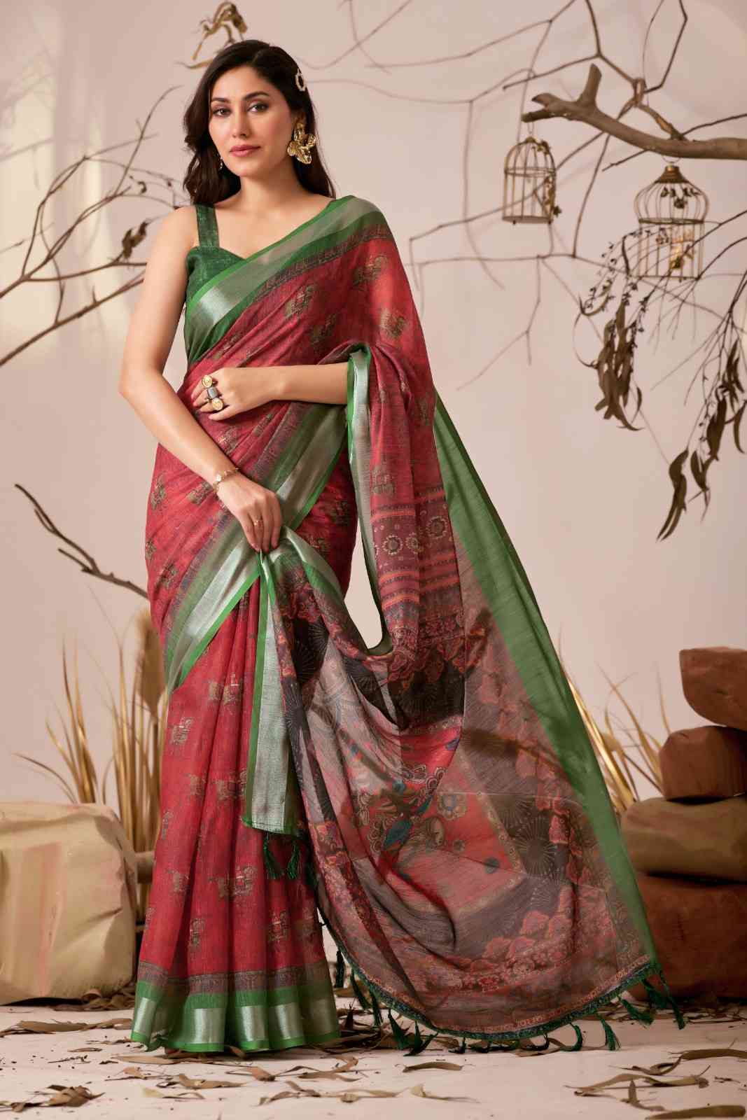 Catalog Designer Saree.