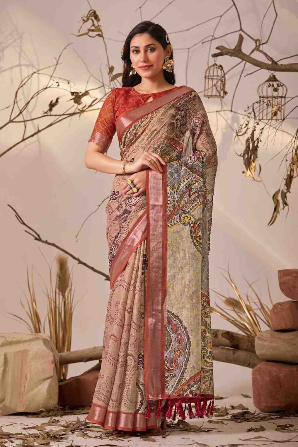 Catalog Designer Saree.