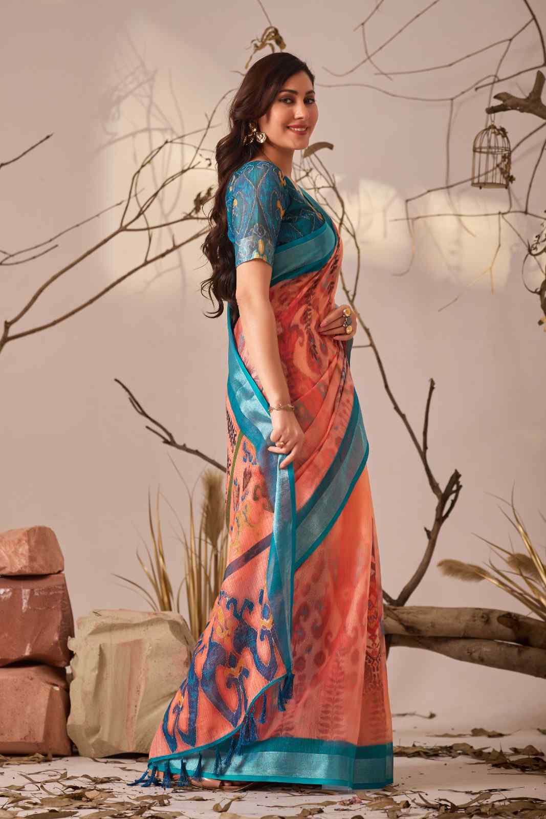 Catalog Designer Saree.