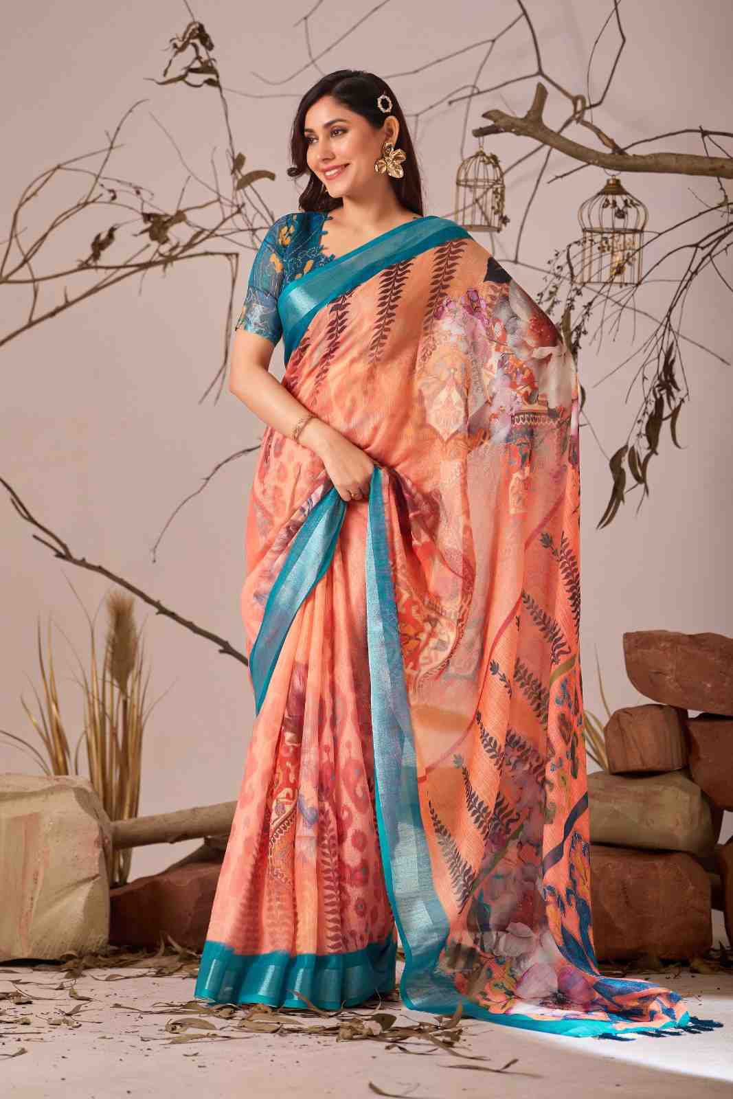 Catalog Designer Saree.