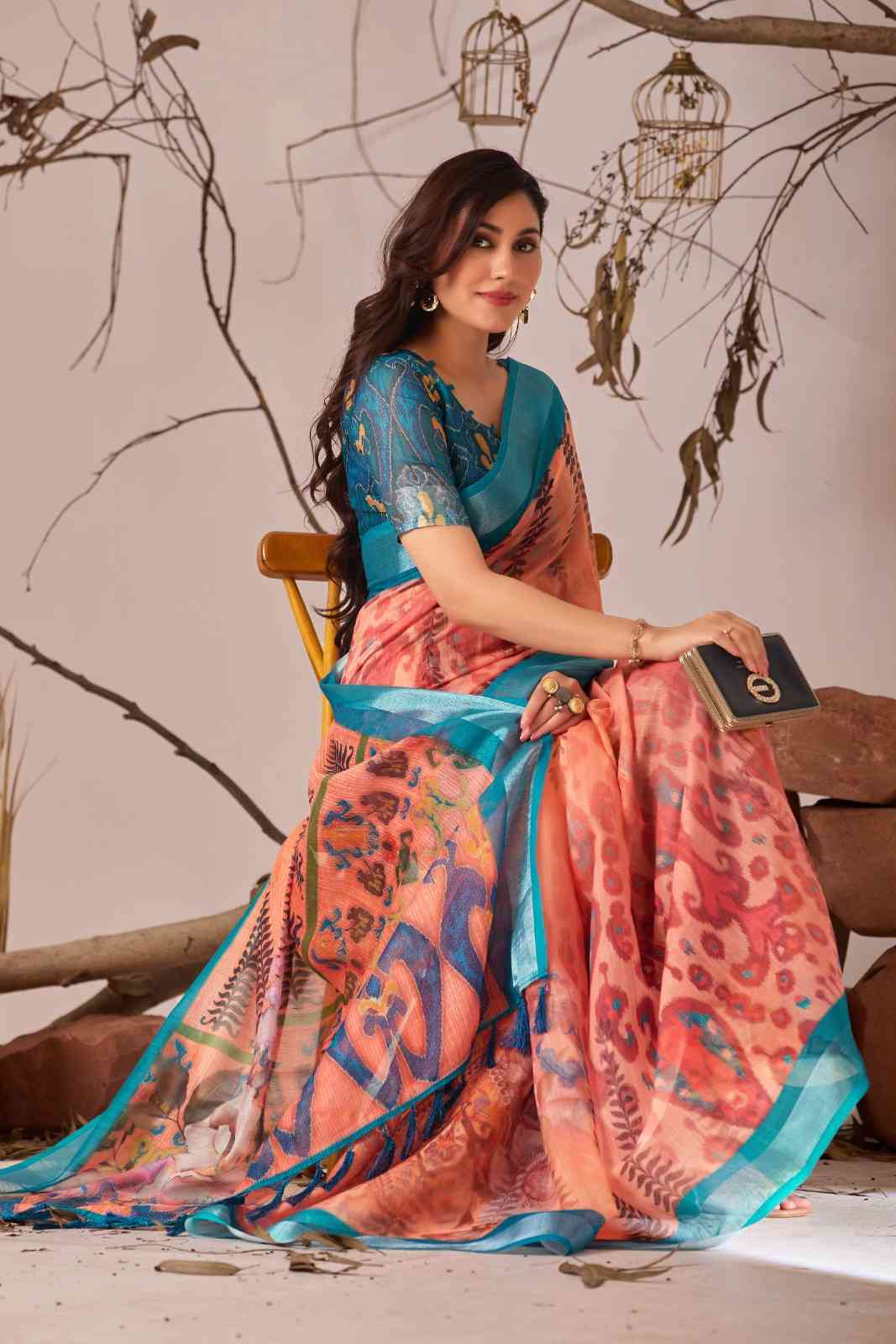 Catalog Designer Saree.