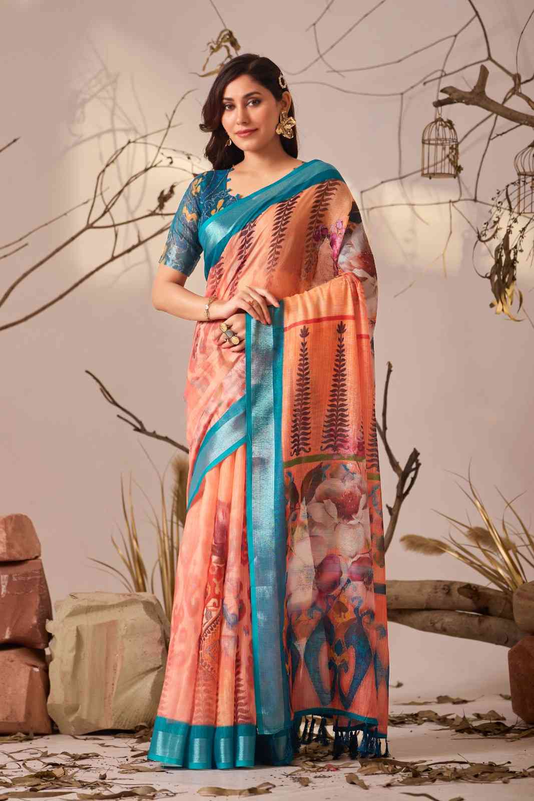 Catalog Designer Saree.