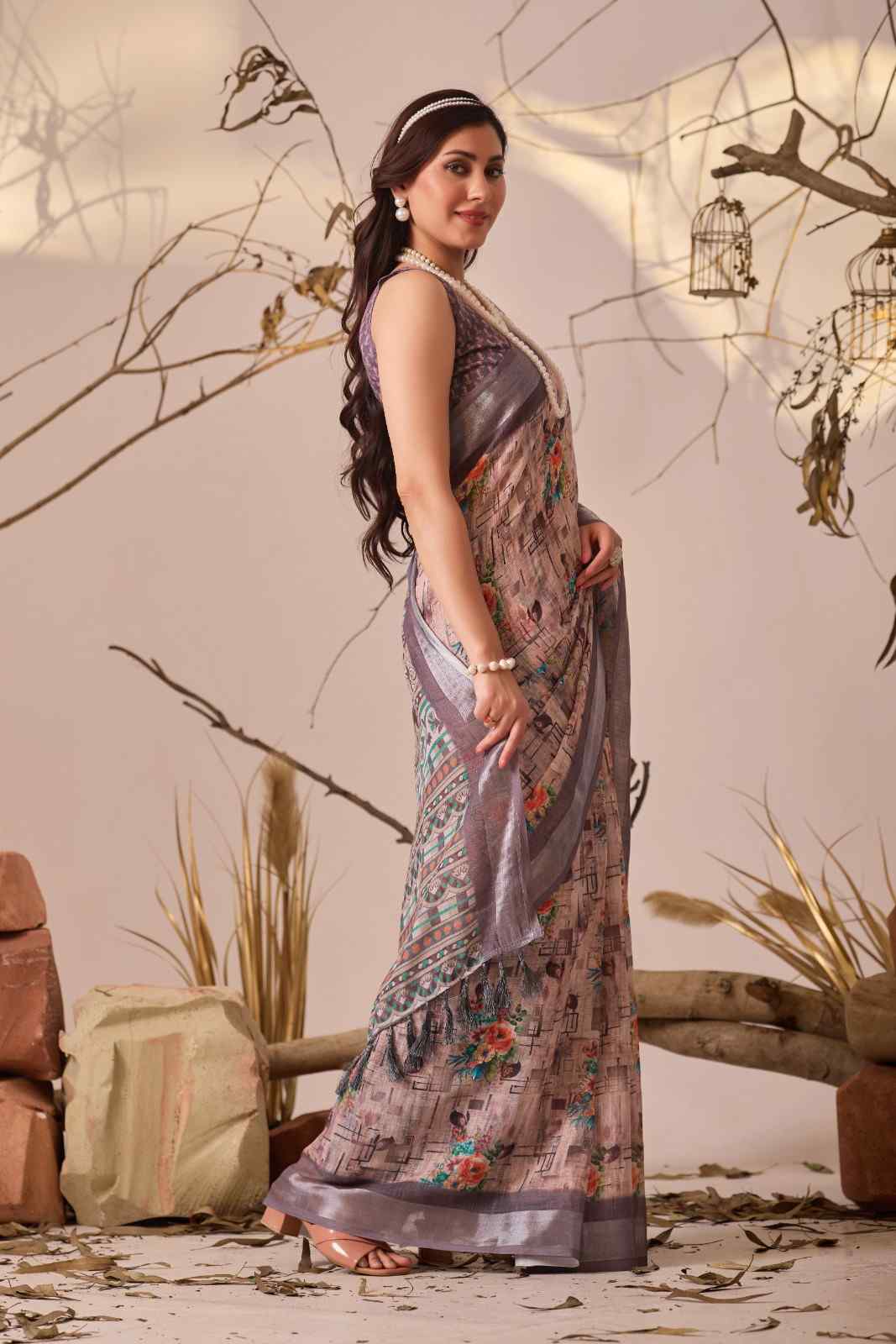 Catalog Designer Saree.