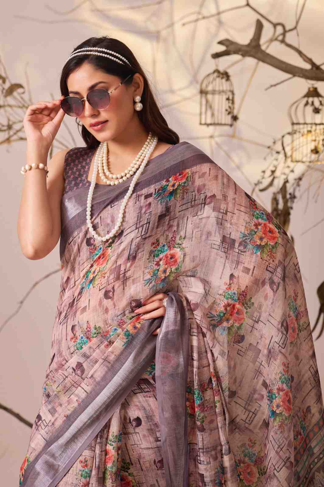 Catalog Designer Saree.