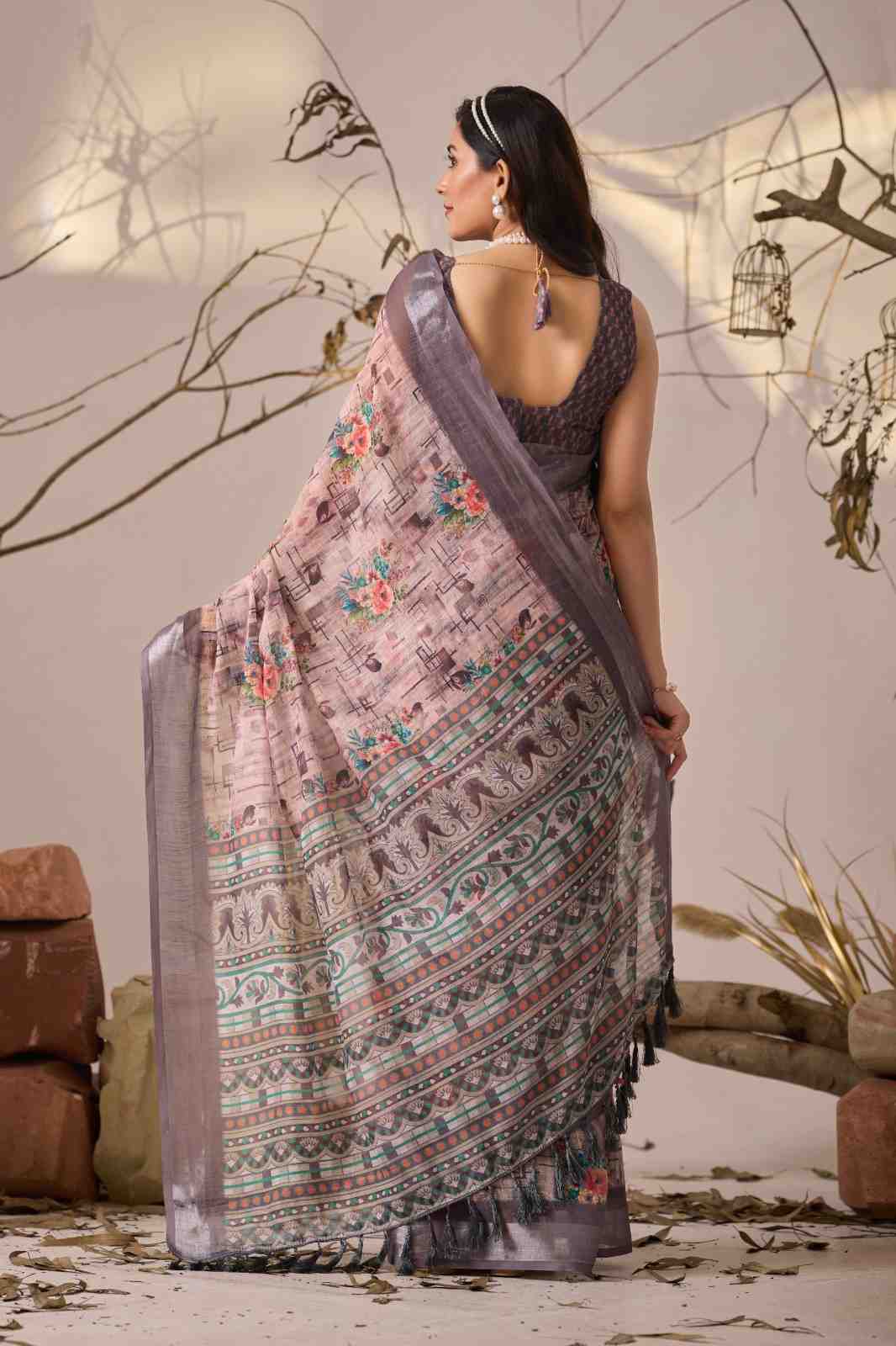 Catalog Designer Saree.