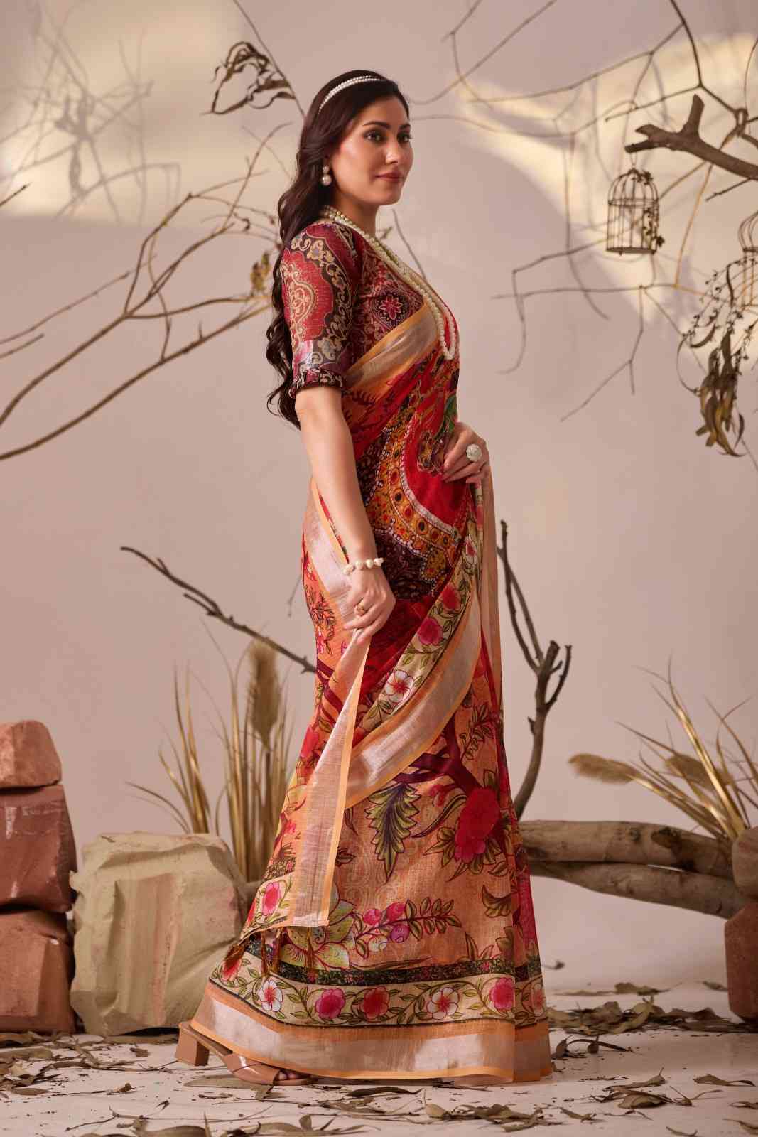 Catalog Designer Saree.