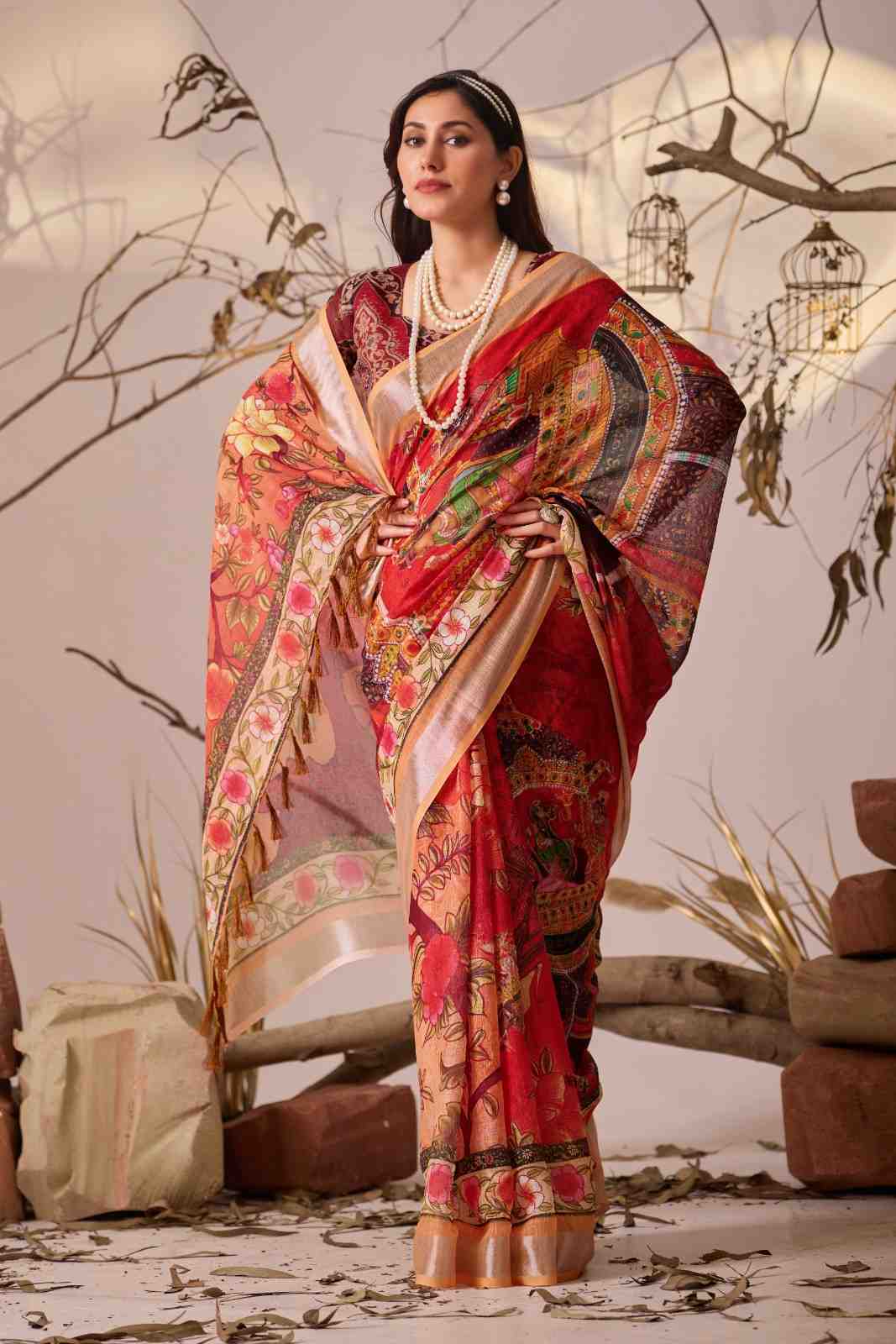 Catalog Designer Saree.