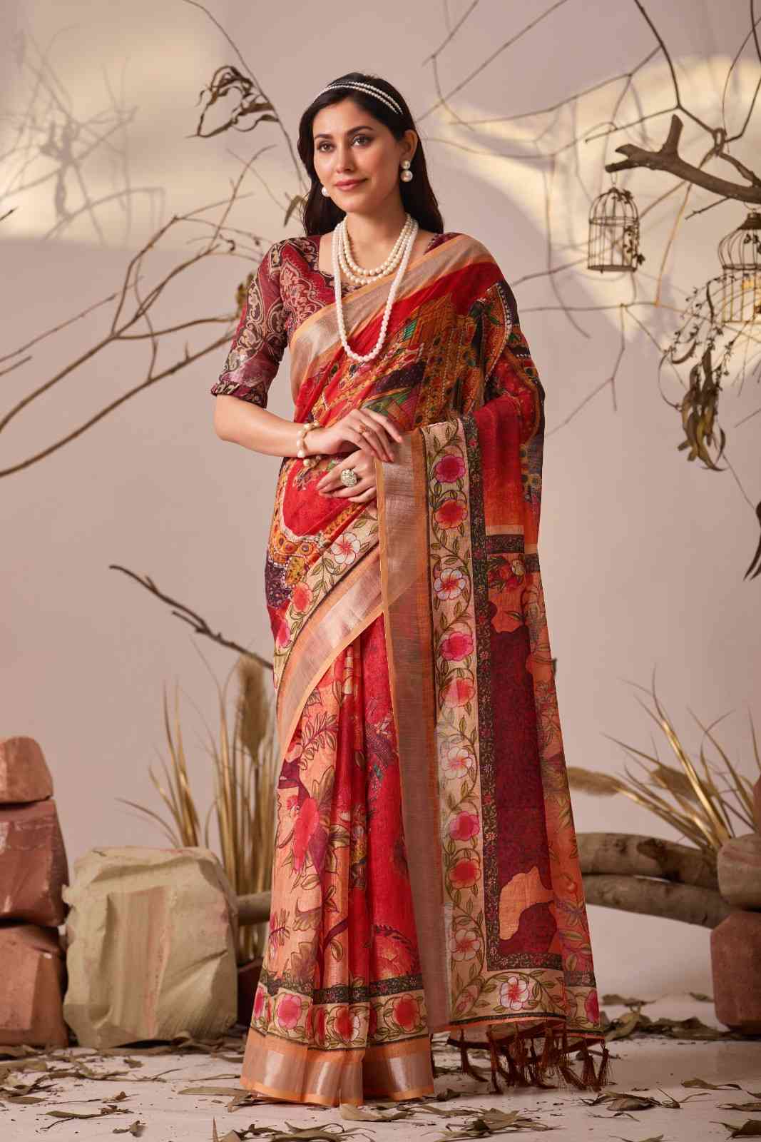 Catalog Designer Saree.