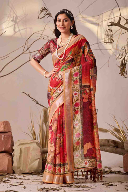 Catalog Designer Saree.