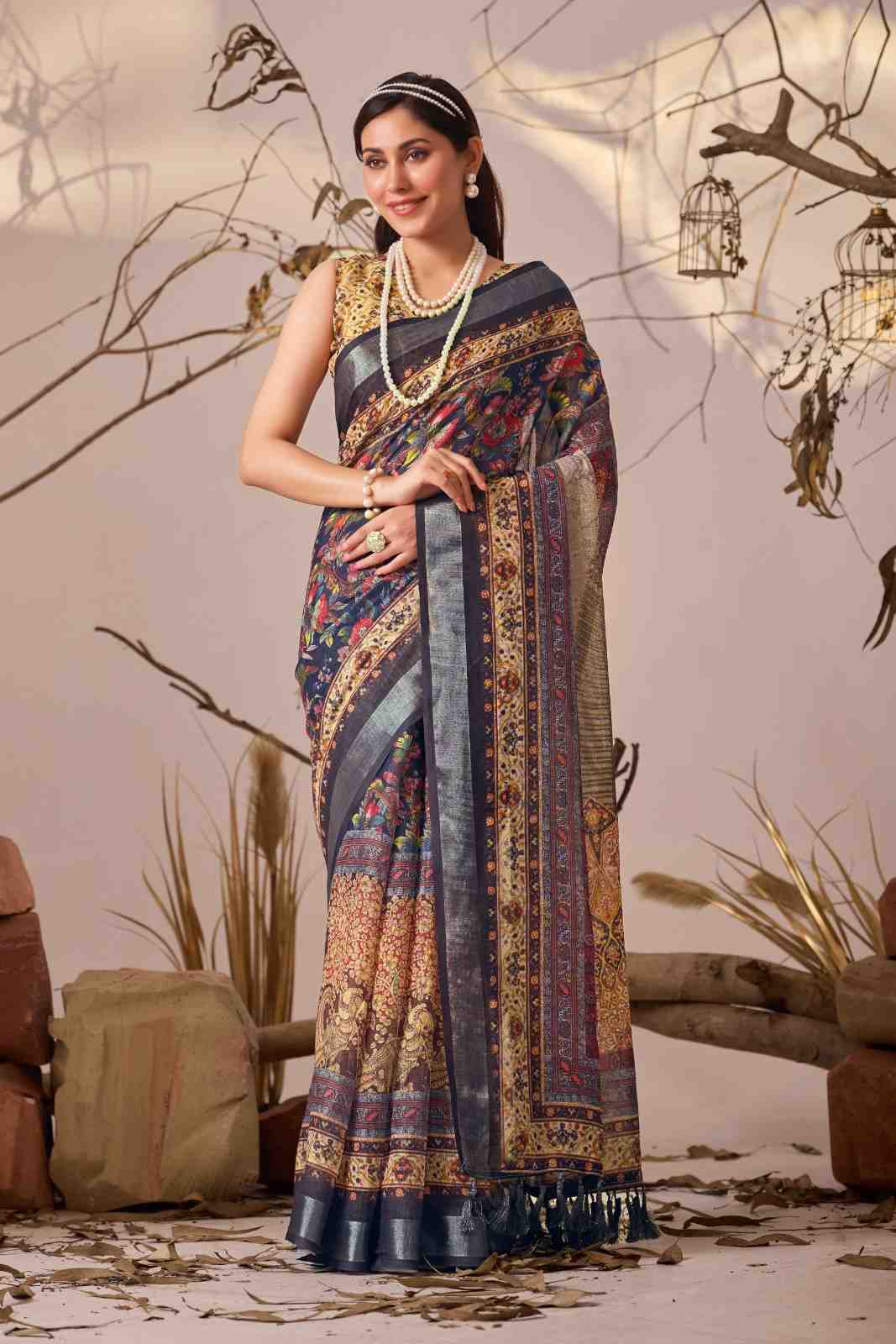Catalog Designer Saree.