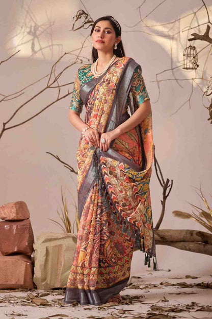 Catalog Designer Saree.