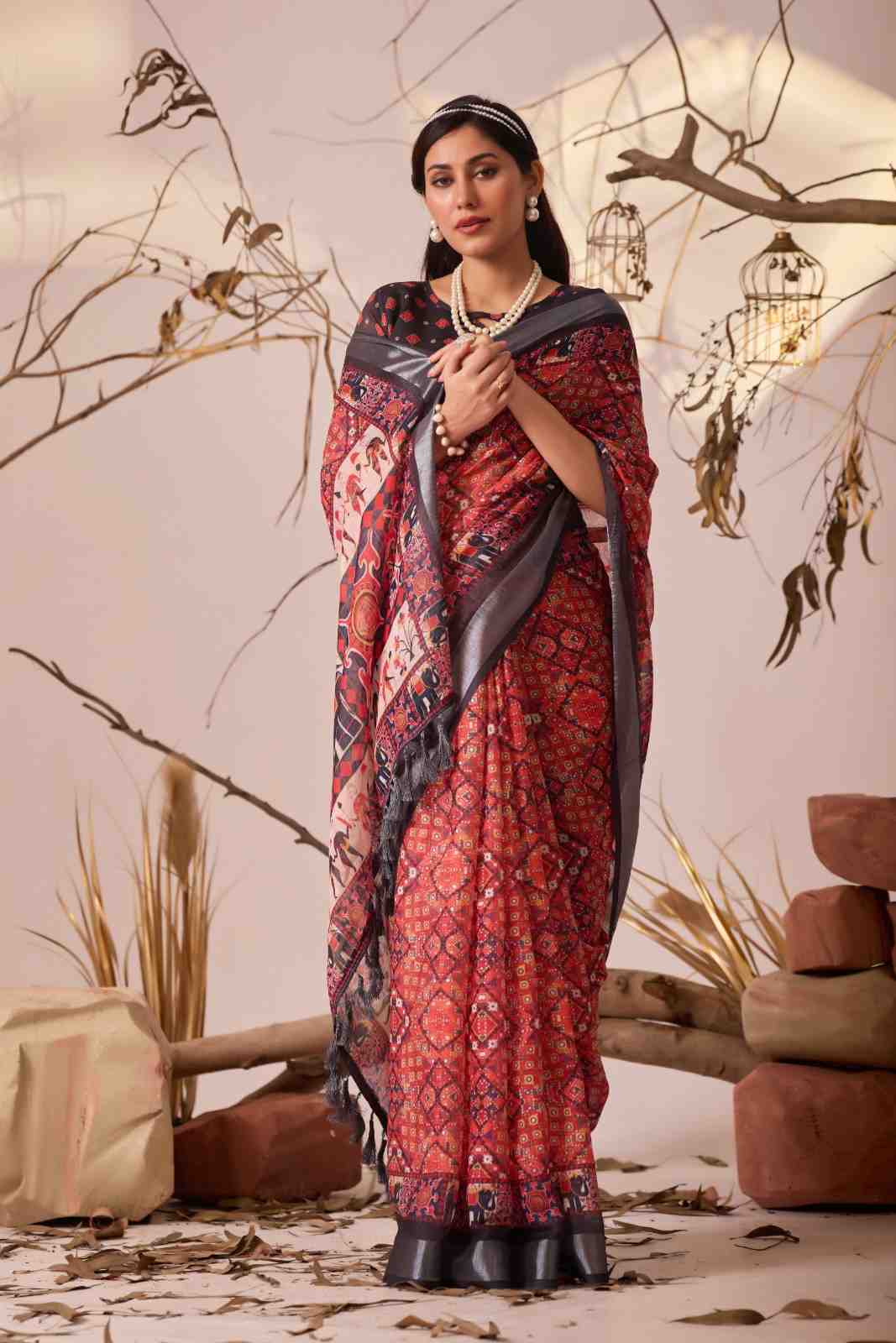 Catalog Designer Saree.