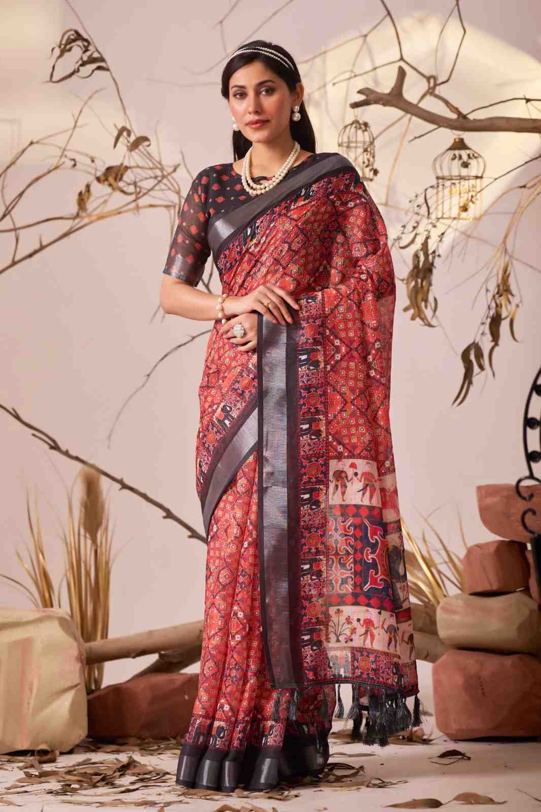 Catalog Designer Saree.
