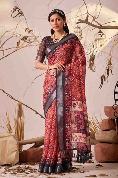 Catalog Designer Saree.