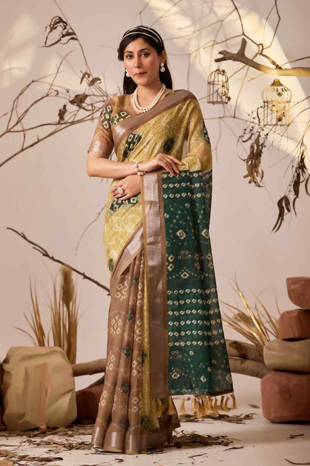 Catalog Designer Saree.