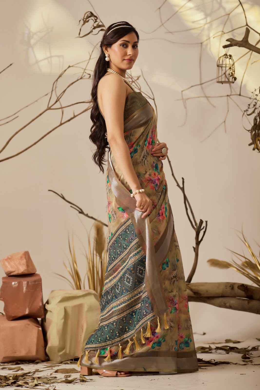 Catalog Designer Saree.